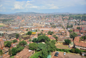 View of Kampala